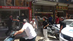 Antalya'da Kaynak Kıvılcımı Yangın Çıkardı: 2 Dükkan Yandı