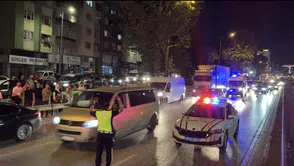 Bursa'da Alkollü Şahıs Metro Direğine Çıktı: 2 Saatlik Eylem Ulaşımı Durdurdu