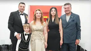 Antalya İş Dünyası Küçük Gökalp'in Sünnet Düğününde Buluştu