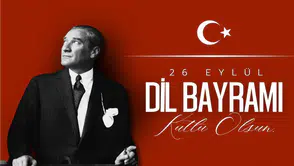26 Eylül Türk Dil Bayramı
