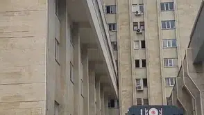 Samsun OMÜ Tıp Fakültesi'nde 9. Kattaki İntihar Girişimi Korkuttu!