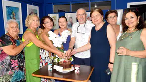Antalya'da Sanat Sezonu Başladı: GÜSAD Salonlardan Sokaklara Açılıyor