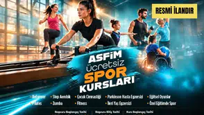 ASFİM Ücretsiz Spor Kursları