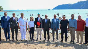 Phaselis Koyu'nda Çevre Hamlesi: 575 Metrelik Bariyer Kuruldu