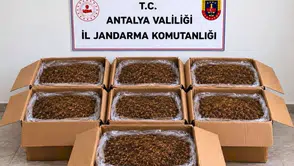 Döşemealtı ve Alanya'da Kilolarca Kaçak Tütün Ele Geçirildi
