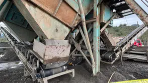 Samsun’da Baraj İnşaatında Feci İş Kazası: İşçinin Kolu Koptu