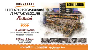 Konyaaltı Uluslararası Gastronomi ve Mutfak Yıldızları Festivali