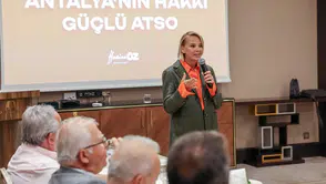 ATSO Başkan Adayı Hatice Öz: "Yeni Nesil ATSO Bilimle Düşünecek, Veriyle Karar Verecek"