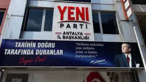 YENİ Parti Antalya İl Kongresi Nerede, Saat Kaçta Yapılacak?