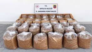 Antalya'nın 2 İlçesinde Dev Operasyon: 1 Ton Kaçak Tütün Yakalandı