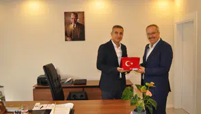Türk-İş Antalya İl Başkanı Abdullah Kayser'den BASİSEN Şubesine Yeni Dönem Ziyareti