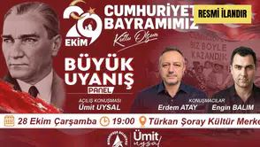 Muratpaşa Belediyesi Büyük Uyanış Paneli