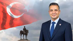 YENİ Parti İl Başkanı Gökhan Ölmez’den 29 Ekim Mesajı: "Yaşasın Cumhuriyet!"