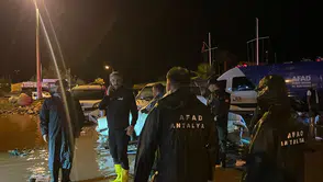 Antalya Valiliği'nden Şiddetli Yağış Açıklaması: Mahsur Kalanlar Tahliye Edildi, Yol Trafiğe Açıldı