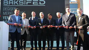 BAKSİFED’in Yeni Hizmet Binası Törenle Hizmete Girdi