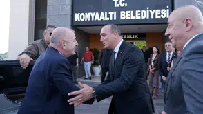 Zafer Partisi Genel Başkanı Özdağ'dan Konyaaltı Belediye Başkanı Kotan'a Ziyaret!