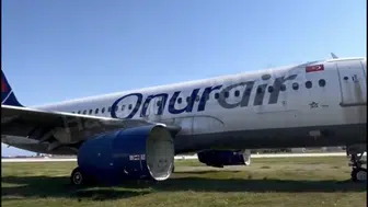 "Göklerin Prensesi" Çöplükte: Onur Air’in Airbus’ı Antalya’da Çürüyor!
