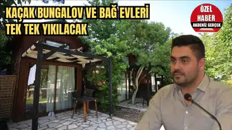 Antalya'da Tarım Arazilerinde Kaçak Yapı Dönemi Bitiyor!