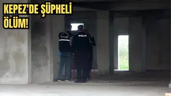 İnşaatta Kimliği Belirsiz Erkek Cesedi Bulundu
