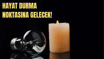 Sakın Hazırlıksız Yakalanmayın! Antalya 3 Gün Karanlığa Gömülecek