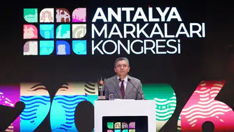 Antalya'nın Devleri Buluştu: 2. Antalya Markaları Kongresi Kapılarını Açtı