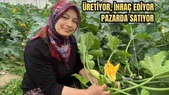 Aksu'da Üretip Dünyaya Satıyor!