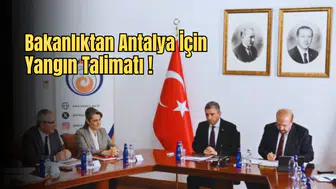 Antalya’da Orman Yangınlarına Karşı 'Enerji Hattı' Mesaisi