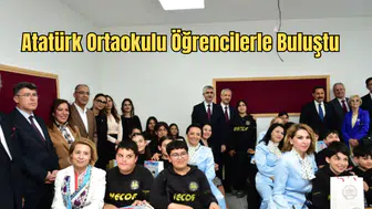 Hatay'da Kadın Dayanışması: Gazi Mustafa Kemal Ortaokulu Törenle Açıldı!