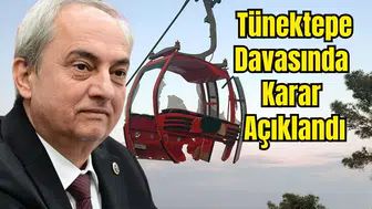 Teleferik Davasında Kocagöz Dahil 4 Sanığa Beraat!