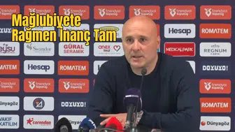 Antalyaspor Teknik Direktörü Uğurlu: “Ligde Kalacağımıza İnanıyoruz”