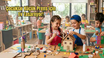 Antalya'da Minik Mimarlar İş Başında: Hayal Atölyesi Başlıyor