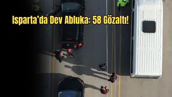 Isparta Sokaklarında Şok Baskın: Binlerce Araç ve Şahıs Tek Tek İncelendi!