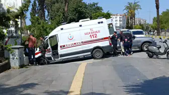 Manavgat'ta İki Teker Kazaları Bitmiyor: Bir Yaralı, İki Kurtuldu