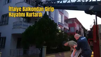 Komşular Fark Etti, Ekipler Yetişti! Muratpaşa’da Şans Eseri Kurtuluş