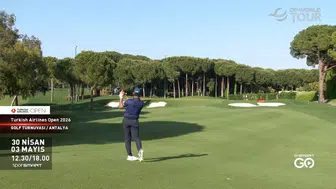 Golfün 'Süper Lig'i Antalya’da