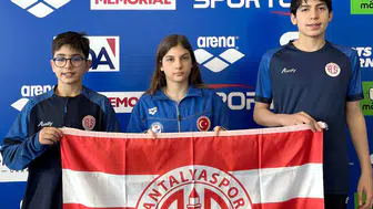 ANTALYASPORLU GENÇ KULAÇLAR EDİRNE’DE DESTAN YAZDI: MİLLİ TAKIM YOLUNDA DEV ADIM!