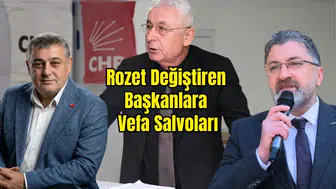 Nail Kamacı'dan İstifa Eden Belediye Başkanlarına Sert Sözler