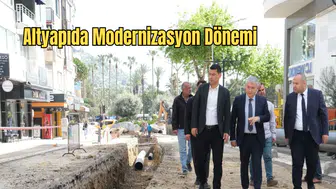 Alanya’nın Geleceğine 3,7 Milyar TL’lik Yatırım: ASAT Sahaya İndi!