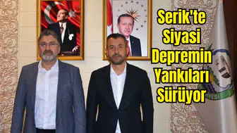Erdoğan Değil, Söker Ziyaret Etti
