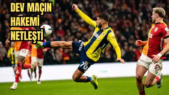 Süper Lig'de 31. Haftanın Hakemleri Belli Oldu! Derbinin Hakemi Açıklandı