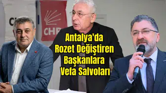 Nail Kamacı'dan İstifa Eden Belediye Başkanlarına Sert Tepki