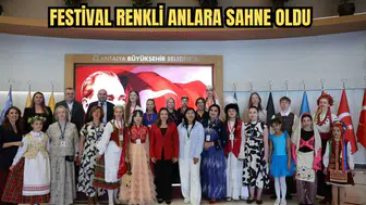 Dünya Çocukları Antalya’da Buluştu! Başkan Vekili Özdemir Ağırladı