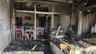 Serik'te Gece Yarısı Alevler Yükseldi! Balıkçı Küle Döndü