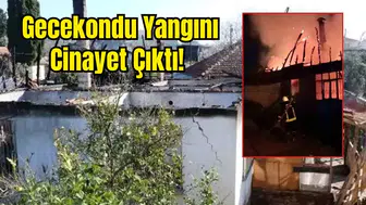 Kepez'de Perdeyi Tutuşturup Ölüme Terk Ettiler