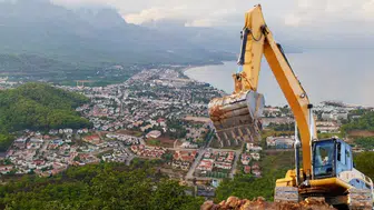 Binlerce Metrekarelik Kaçak Yapı Kemer'den Silinecek