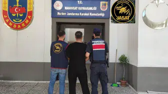 Manavgat’ta JASAT Operasyonu! Firari Hükümlü Yakalanarak Cezaevine Gönderildi