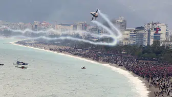 Antalya Semalarında SOLOTÜRK İmzası: 23 Nisan’da Gökyüzü Nefes Kesti