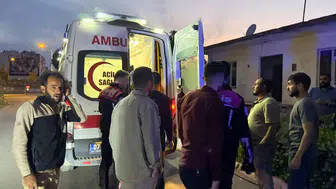 Serik’te Ambulans Kapısında "Emanet" İnadı: Bırakmak İstemediler