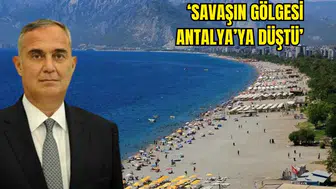 Antalya Milletvekili Çorabatır'dan Turizm Uyarısı