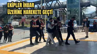Alanya'da 75 Bin Kullanımlık Zehir Ele Geçirildi! 3 Şüpheli Tutuklandı